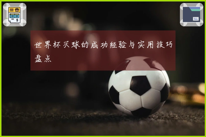 世界杯买球的成功经验与实用技巧盘点